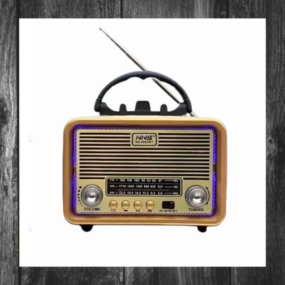 Radio retro NNS NS-6682BT