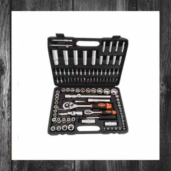 Set chei tubulare ER-KO Star 108 piese 1/2