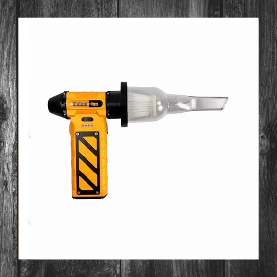 Aspirator de mână fără fir F015-1 – Putere compactă oriunde ai nevoie