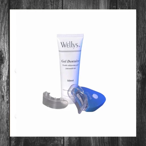 Set pentru albirea dinților Wellys® 