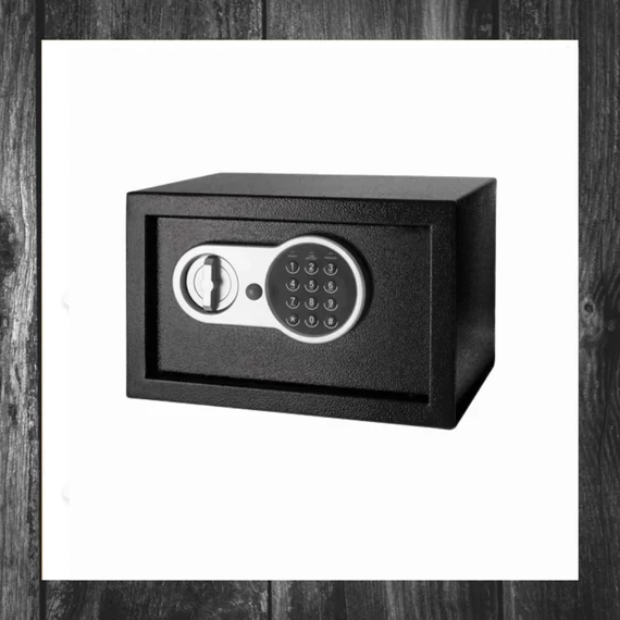 Seif Digital Electronic Herzberg HG-03855 – 20 x 31 x 20 cm