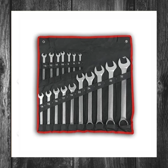 Set de chei fixe inelare Mustang Star, 17 piese – MTS-V17
