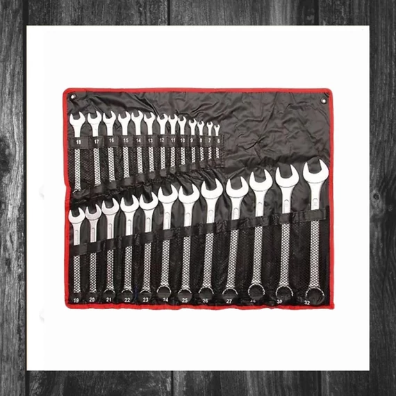Set de chei fixe inelare Mustang Star, 25 piese – MTS-V25
