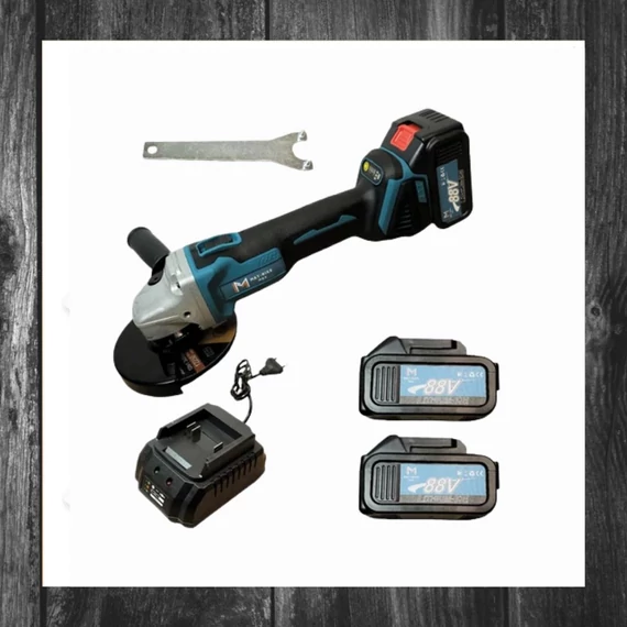 Polizor unghiular fără perii MAT-RIXX MAX 88V – MTX-88vSN