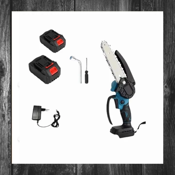Fierăstrău cu lanț portabil cu acumulator SUPAMASTER SAT-6929 – Lamă de 15 cm