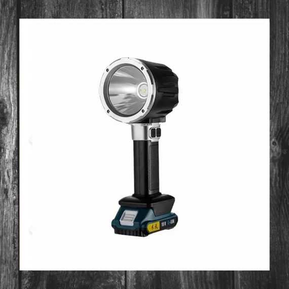 Lanternă LED reîncărcabilă 1000+ lumeni, încărcare USB, rezistentă la apă, multifuncțională – W5218A