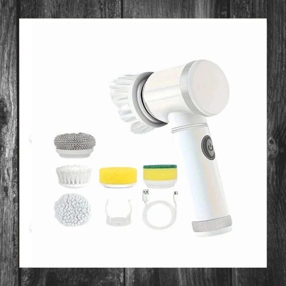 Perie electrică rotativă de curățare cu capete interschimbabile – 31162074