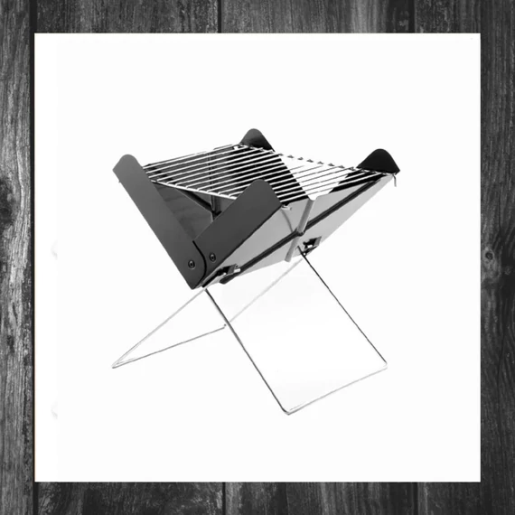 Grătar portabil mini 30 cm – cod 5260103493