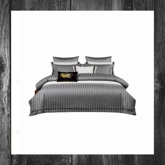 Set de lenjerie de pat Farah Lux DT-02 – 7 piese