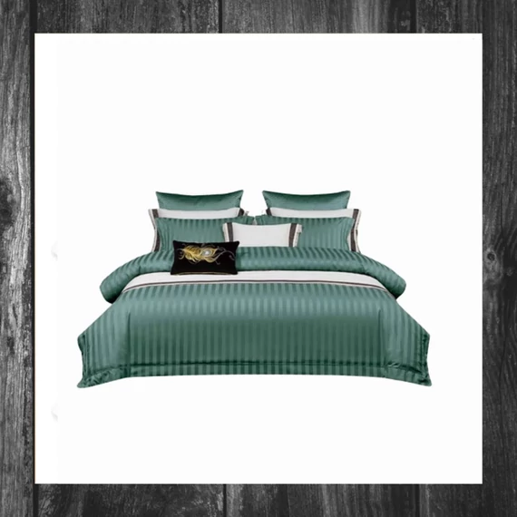 Set de lenjerie de pat Farah Lux DT-05 – 7 piese