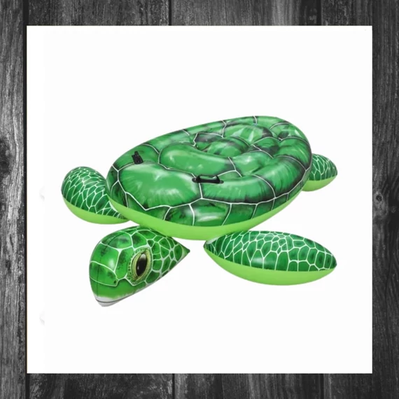Bestway Tidal Saltea gonflabilă țestoasă verde 153 x 140 cm 41524