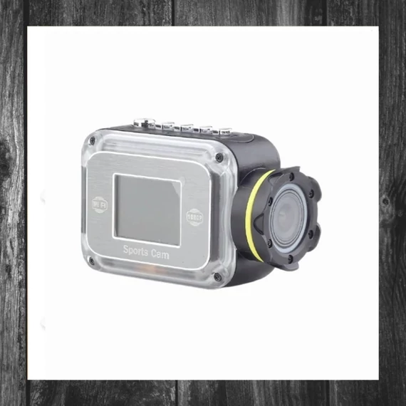 Cameră sport WiFi – cu filmare HD și carcasă rezistentă la apă