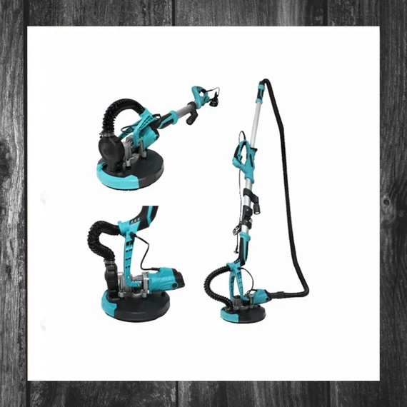 DeToolz Slefuitor pentru pereți, 750W, braț telescopic – DZ-C201