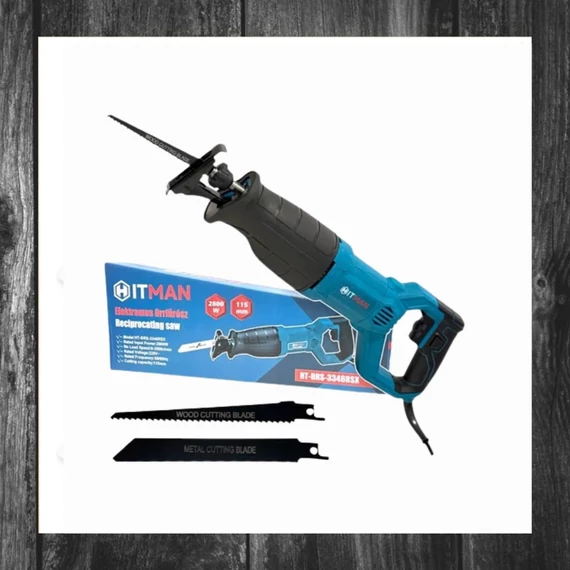 Hitman HT-BRS-3346RSX Fierăstrău electric tip sabie – 2800W, cu mișcare alternativă (reciprocă)