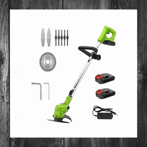 Kiyoshi – Motocoasă / Trimmer telescopic cu 2 acumulatori 48V – KE24-581