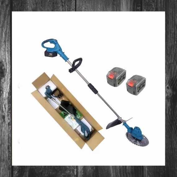Kiyoshi – Motocoasă / Trimmer telescopic cu 2 acumulatori de 88V – KE24-583