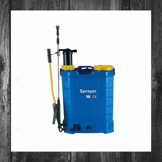 Pulverizator tip rucsac 2în1 cu acumulator, 16 litri – PL25