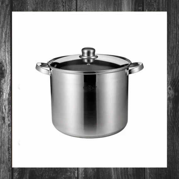Royalty Line oală cu inducție și capac, 19 litri – 34 × 24 cm – RL-IN19