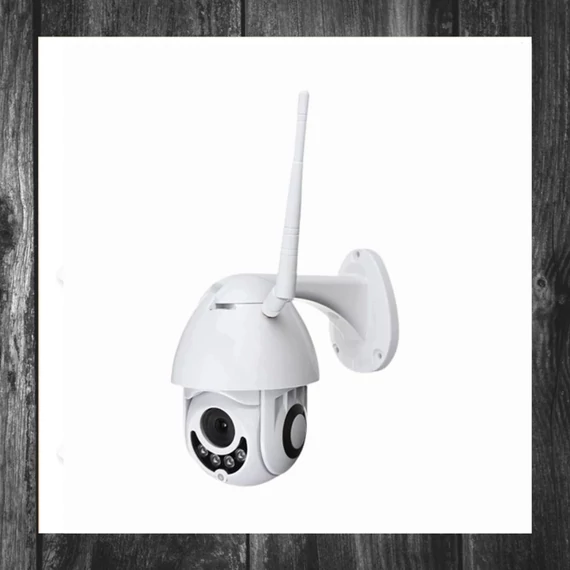 Cameră IP WiFi Smart rotativă 320° – cu senzor de mișcare și vedere nocturnă
