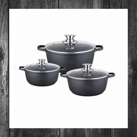 Worthair set de vase de gătit 3 piese WTH-3R
