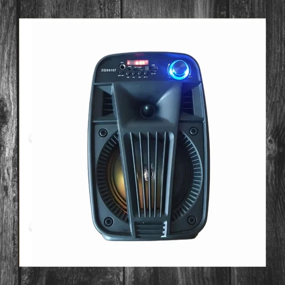 Boxă modernă WiFi cu telecomandă ZQS-6107