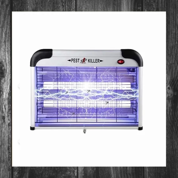 Kill Pest – Lampa electrică antiinsecte cu tub UV LED, 4W – pestkiller40w-1