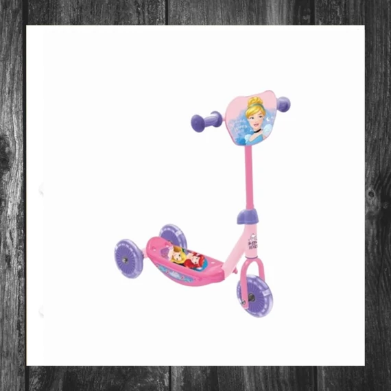 Trotinetă cu trei roți pentru copii – Princess Disney 767599713