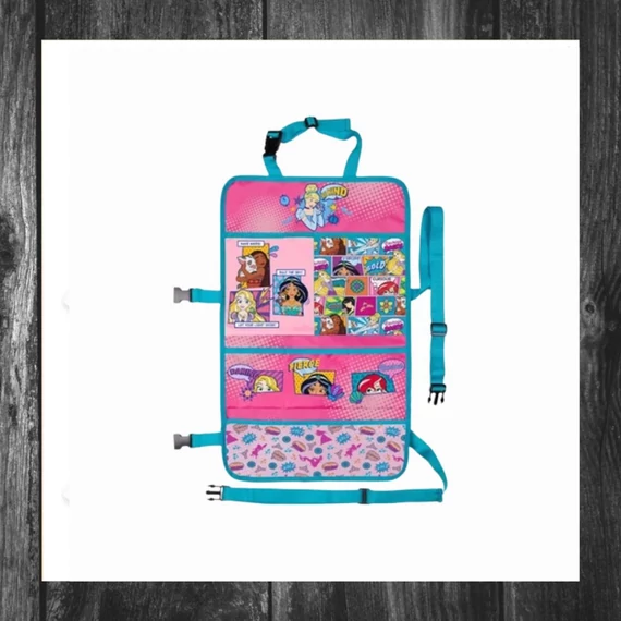 Organizator auto cu Prințesele Disney 7679518