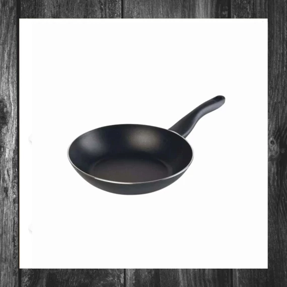 Tigaie din aluminiu CUISINO 24 cm, antiaderentă, neagră 84749006