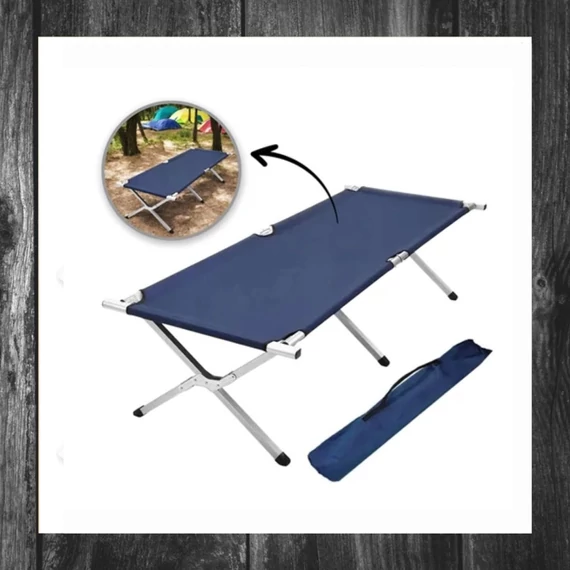 Pat de camping pliabil 190 × 62 cm – AR04GRAN
