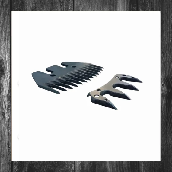 Set universal cuțit și pieptene pentru mașină de tuns oi M140 – HM-7222