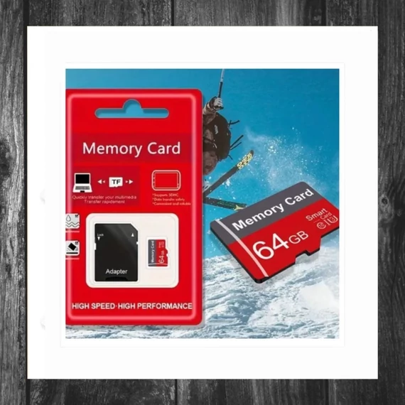 Card de memorie 64 GB cu adaptor JF73080
