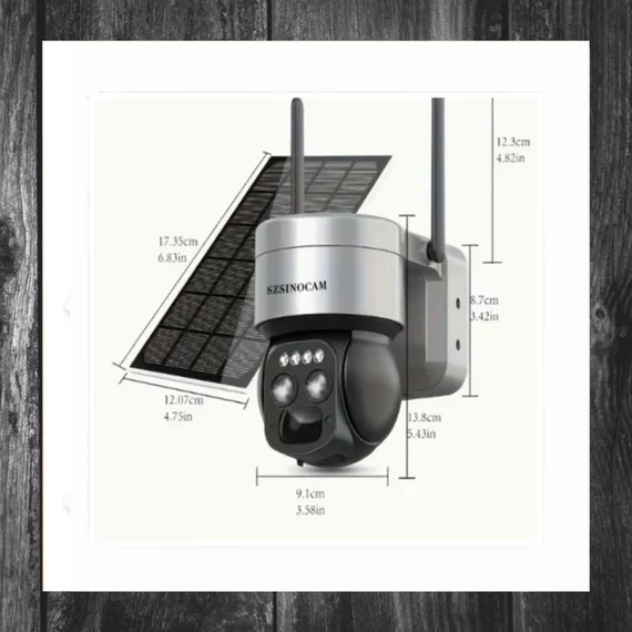 Cameră de supraveghere PTZ HD 6MP cu zoom hibrid 8X LQ32586