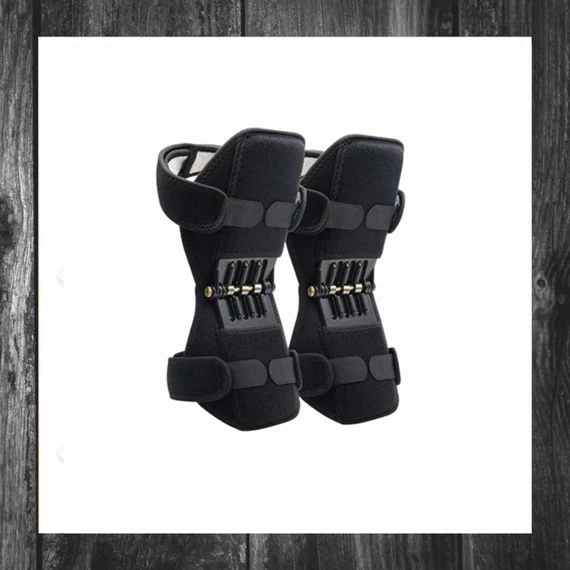 Stabilizator pentru genunchi Power Knee – set 2 bucăți