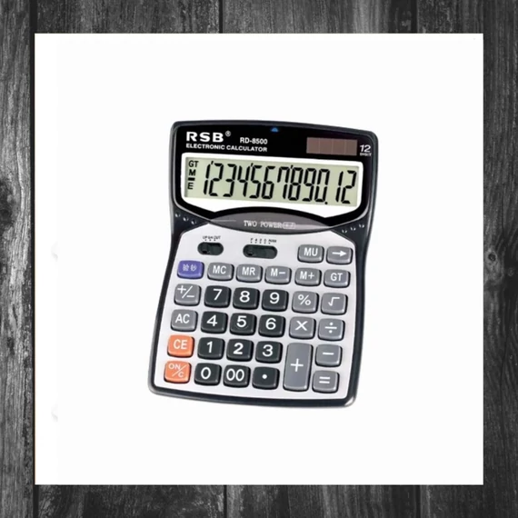 Calculator de birou RSB RD-8500