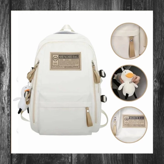 Rucsac sport școlar universal, cu breloc PL170B