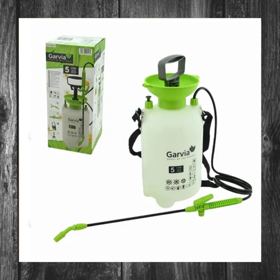 GARVIA pulverizator 5 litri cu curea de umăr 20516