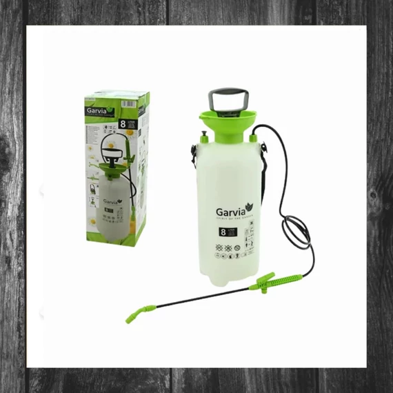 GARVIA pulverizator 8 litri cu curea de umăr 20517