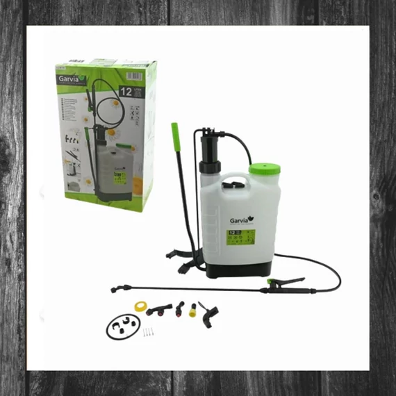 GARVIA pulverizator 12 litri cu accesorii 20518