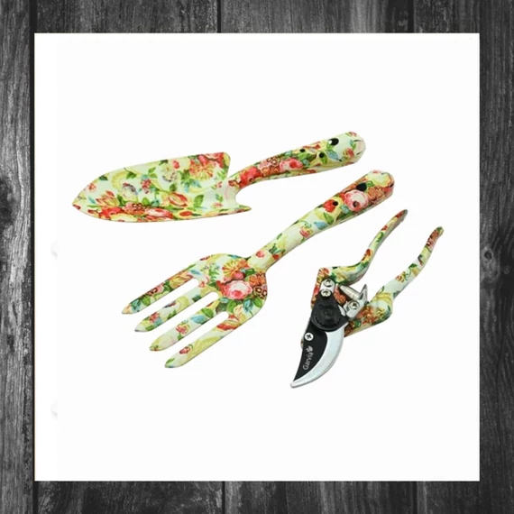 GARVIA Light Flowers set de unelte de grădinărit – 3 piese 21141