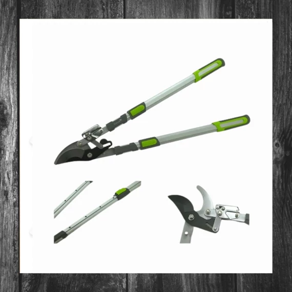 Foarfecă telescopică de tăiat crengi GARVIA ALU 77–100 cm 21601