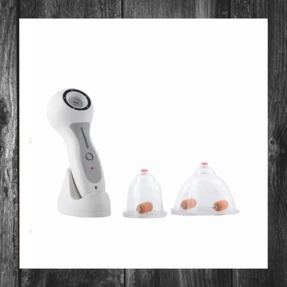 Aparat anticelulitic cu terapie prin vid InnovaGoods Pro 5260100953