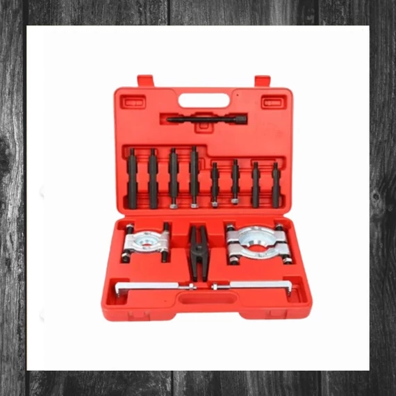 Extractor de rulmenți cu taler 2” + 3”, set 14 piese HA-6006 MG50133