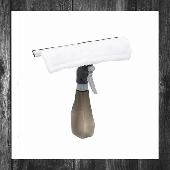 Spray pentru curățarea geamurilor 2 în 1 cu cap de curățare 164560
