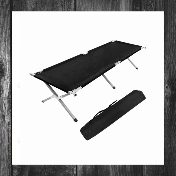 Pat pliabil de camping 190 x 62 cm AR04CZ