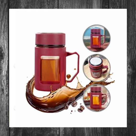 Sticlă termos BOTTLE cu mâner 500 ml CUP18CZE