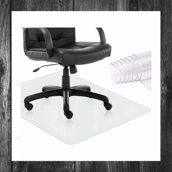 Protecție transparentă pentru podea sub scaun 140 x 100 cm MP18