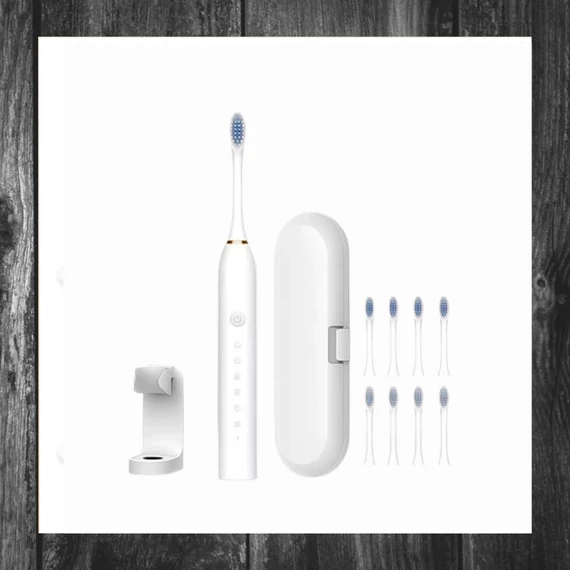 Periuță de dinți electrică X3 cu 8 capete interschimbabile holm8553