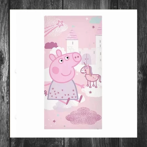 Prosop de baie / plajă Peppa Pig Dreamland 70x140 cm CBX235033PP
