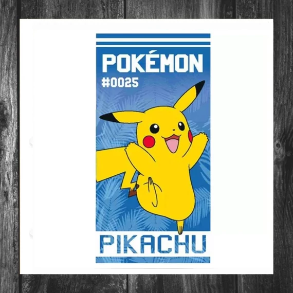 Prosop de baie Pokémon Alola, prosop de plajă 70x140 cm CBX2408005POK